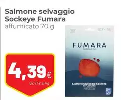 Sockeye - Salmone Selvaggio Sockeye - Salmone Selvaggio