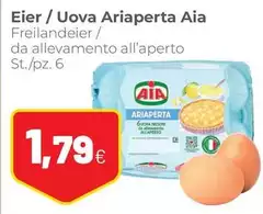 Aia - Uova Ariaperta