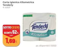 Tenderly - Carta Igienica Kilometrica Tenderly - Carta Igienica Kilometrica