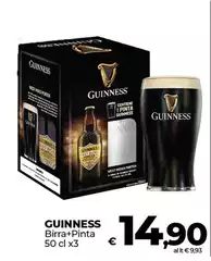 Guinness - Birra+pinta Guinness - Birra+pinta