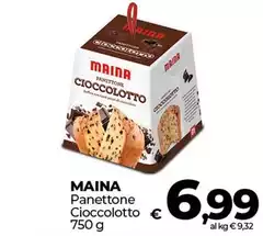 Maina - Panettone Cioccolotto Maina - Panettone Cioccolotto