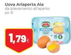 Aia - Uova Ariaperta