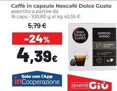 Nescafé - Caffè In Capsule Dolce Gusto Nescafé - Caffè In Capsule Dolce Gusto