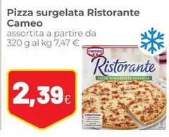 Cameo - Pizza Surgelata Ristorante Cameo - Pizza Surgelata Ristorante