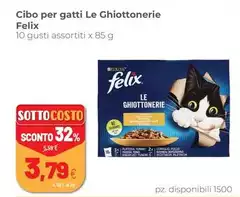 Purina - Cibo Per Gatti Le Ghiottonerie Felix Purina - Cibo Per Gatti Le Ghiottonerie Felix