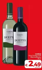 Corvo - Vino Duetto IGP Bianco Corvo - Vino Duetto IGP Bianco