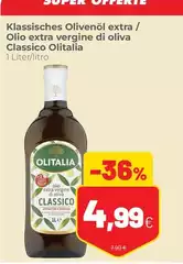 Olitalia - Olio Extra Vergine Di Oliva Classico Olitalia - Olio Extra Vergine Di Oliva Classico