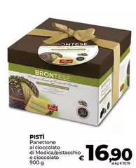 Pistì - Panettone Al Cioccolato Di Modica/Pistacchio E Cioccolato Pistì - Panettone Al Cioccolato Di Modica/Pistacchio E Cioccolato