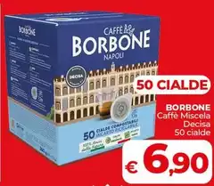 Caffe borbone - Caffe Miscela Decisa Caffe borbone - Caffe Miscela Decisa
