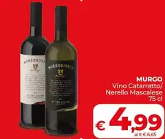 Murgo - Vino Catarratto/ Nerello Mascalese Murgo - Vino Catarratto/ Nerello Mascalese