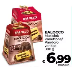 Balocco - Maxiciok Panettone Balocco - Maxiciok Panettone