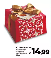 Condorelli - Panettone Classico Condorelli - Panettone Classico