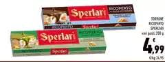 Sperlari - Torrone Ricoperto Sperlari - Torrone Ricoperto