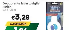 Finish - Deodorante Lavastoviglie Finish - Deodorante Lavastoviglie