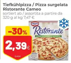 Cameo - Pizza Surgelata Ristorante Cameo - Pizza Surgelata Ristorante