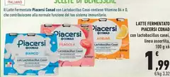 Conad - Latte Fermentato Piacersi Conad - Latte Fermentato Piacersi