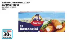 Findus - Bastoncini Di Merluzzo Findus - Bastoncini Di Merluzzo