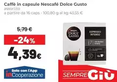 Nescafé - Caffè In Capsule Dolce Gusto