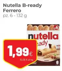 Ferrero - Nutella B-ready Ferrero - Nutella B-ready