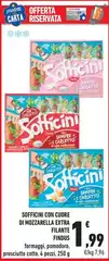 Findus - Sofficini Con Cuore Di Mozzarella Extra Filante Findus - Sofficini Con Cuore Di Mozzarella Extra Filante