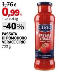 Cirio - Passata Di Pomodoro Verace