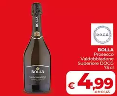 Bolla - Prosecco Valdobbiadene Superiore DOCG Bolla - Prosecco Valdobbiadene Superiore DOCG