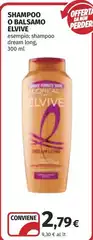 L'Oreal - Shampoo O Balsamo Elvive L'Oreal - Shampoo O Balsamo Elvive