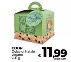 Coop - Dolce Di Natale Vegano Coop - Dolce Di Natale Vegano