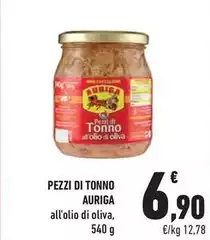 Auriga - Pezzi Di Tonno Auriga - Pezzi Di Tonno