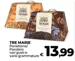 Tre Marie - Panettone Tre Marie - Panettone
