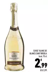 Sant'orsola - Cuvée Blanc De Blancs Sant'orsola - Cuvée Blanc De Blancs