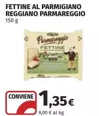 Parmareggio - Fettine Al Parmigiano Reggiano Parmareggio - Fettine Al Parmigiano Reggiano