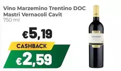 Cavit - Vino Marzemino Trentino DOC Mastri Vernacoli