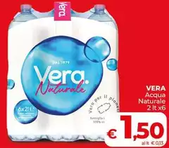Vera - Acqua Naturale Vera - Acqua Naturale