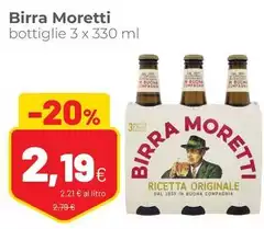 Moretti - Birra Moretti - Birra