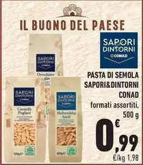 Sapori - Pasta Di Semola &Dintorni Sapori - Pasta Di Semola &Dintorni