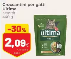 Ultima - Croccantini Per Gatti Ultima - Croccantini Per Gatti