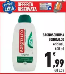 Borotalco - Bagnoschiuma