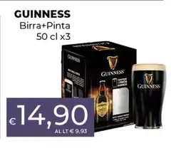 Guinness - Birra+pinta Guinness - Birra+pinta