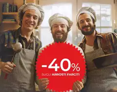 Sugli Arrosti Farciti Sugli Arrosti Farciti
