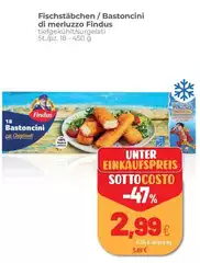 Findus - Bastoncini Di Merluzzo Findus - Bastoncini Di Merluzzo