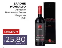 Barone - Astuccio Passivento Rosso Barone - Astuccio Passivento Rosso