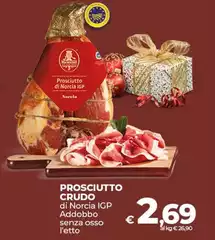 Renzini - Prosciutto Crudo Renzini - Prosciutto Crudo