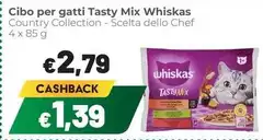 Whiskas - Cibo Per Gatti Tasty Mix Whiskas - Cibo Per Gatti Tasty Mix