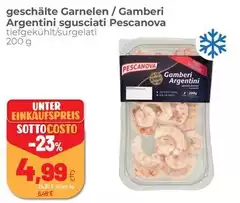 Pescanova - Gamberi Argentini Sgusciati Pescanova - Gamberi Argentini Sgusciati