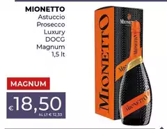 Mionetto - Astuccio Prosecco Luxury DOCG Mionetto - Astuccio Prosecco Luxury DOCG