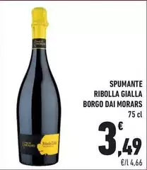 Ribolla gialla - Spumante Ribolla Gialla Ribolla gialla - Spumante Ribolla Gialla