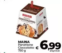 Maina - Panettone Cioccolotto Maina - Panettone Cioccolotto