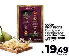 Fior Fiore - Parmigiano Reggiano DOP Fior Fiore - Parmigiano Reggiano DOP