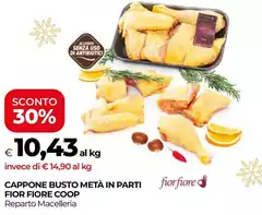 Fiore - Cappone Busto Metà In Parti Fiore - Cappone Busto Metà In Parti